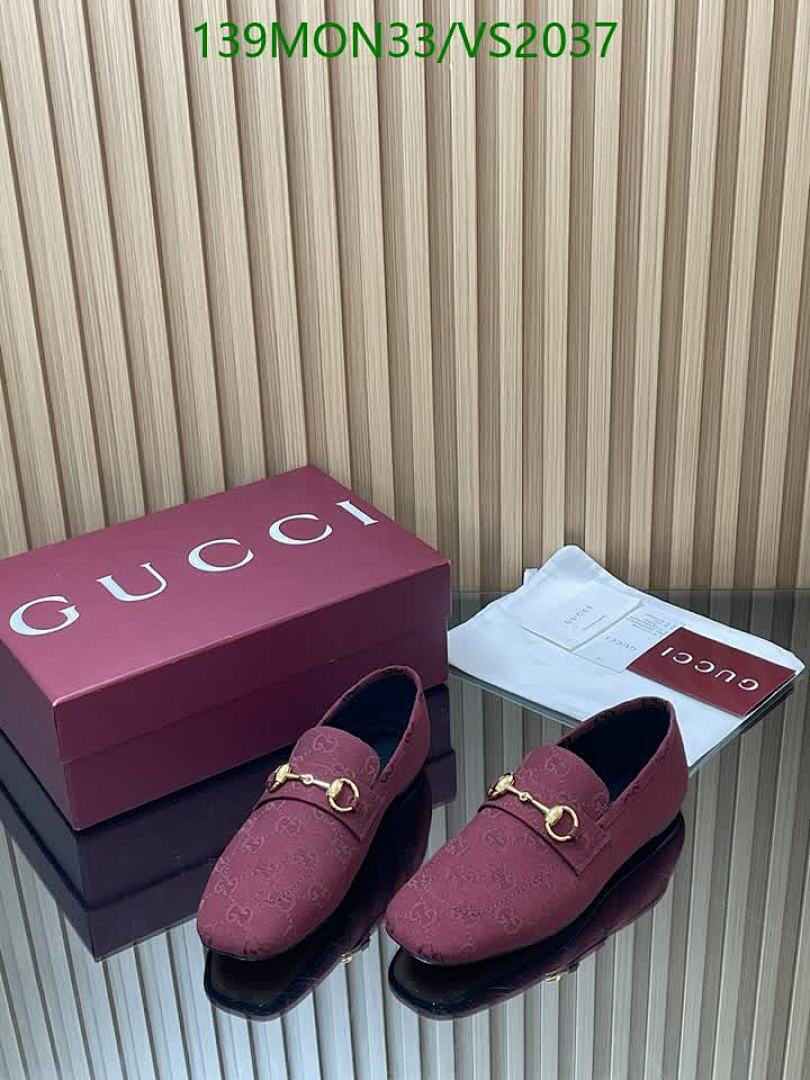 Gucci-Women Shoes Code: VS2037 $: 139USD