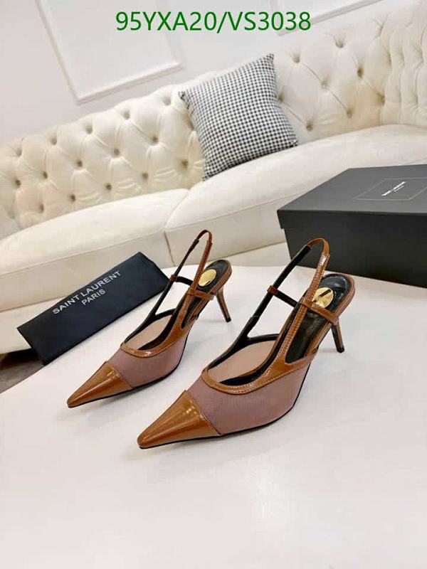 YSL-Women Shoes Code: VS3038 $: 95USD
