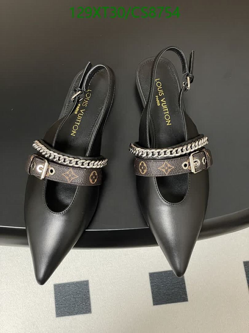 LV-Women Shoes Code: CS8754 $: 129USD