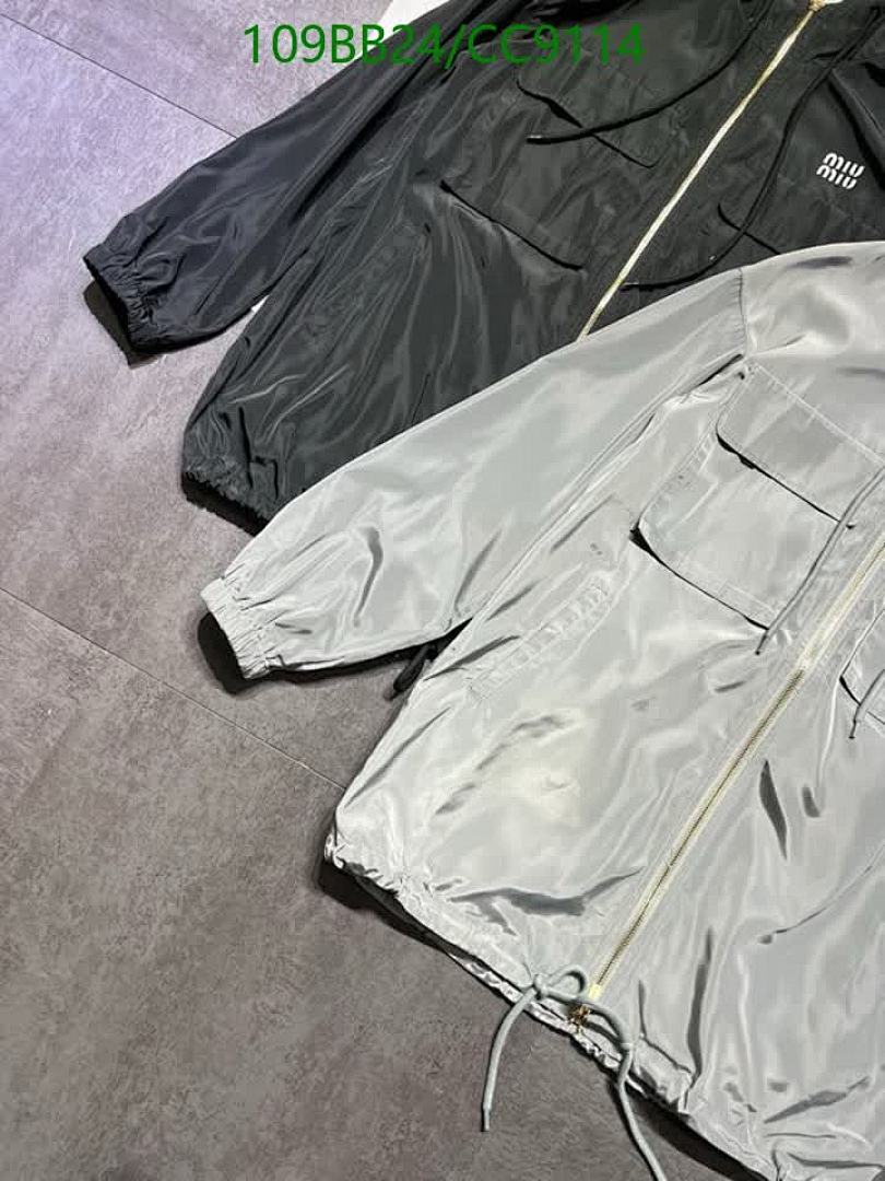 Miu Miu-Clothing Code: CC9114 $: 109USD