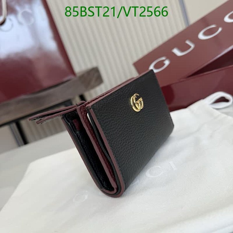 Gucci-Wallet Mirror Quality Code: VT2566 $: 85USD