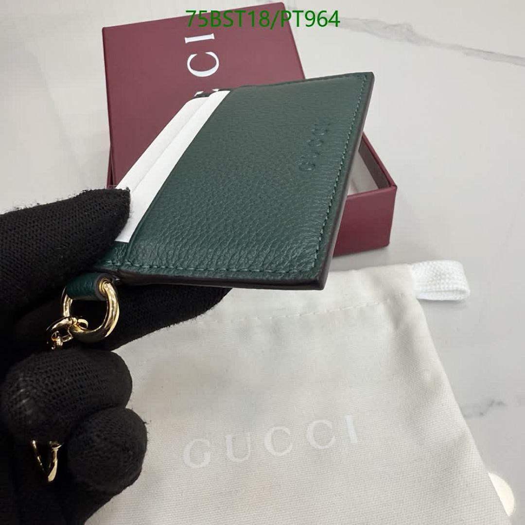 Gucci-Wallet Mirror Quality Code: PT964 $: 75USD