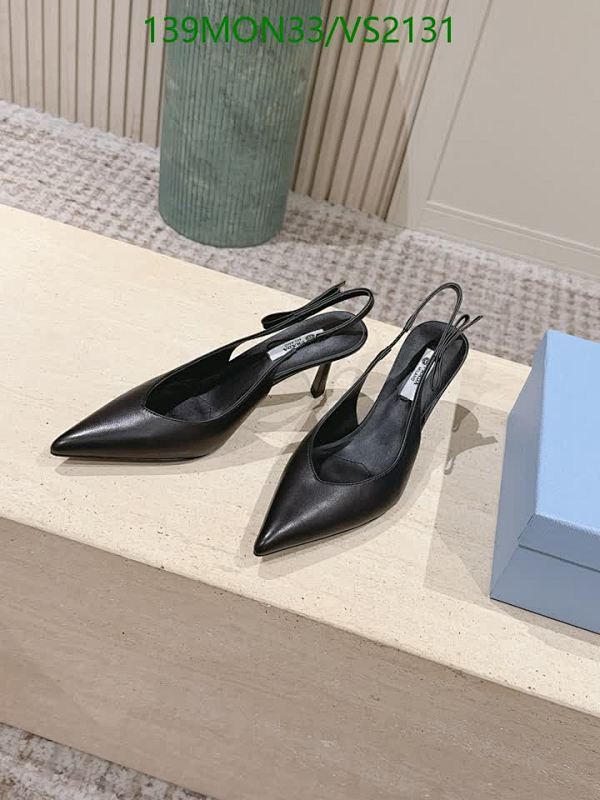 Prada-Women Shoes Code: VS2131 $: 139USD