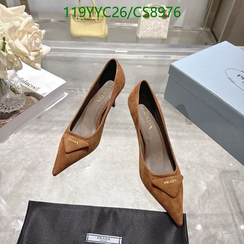 Prada-Women Shoes Code: CS8976 $: 119USD