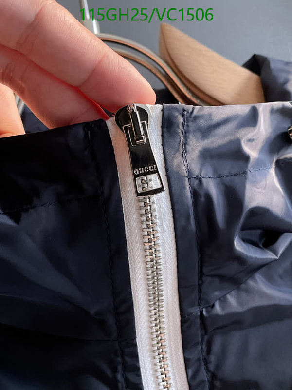 Gucci-Clothing Code: VC1506 $: 115USD