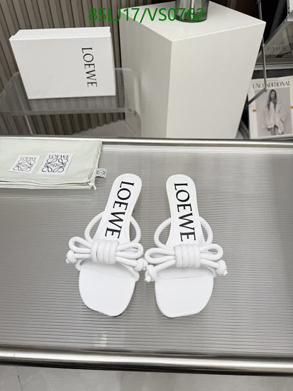 Loewe-Women Shoes Code: VS0762 $: 85USD