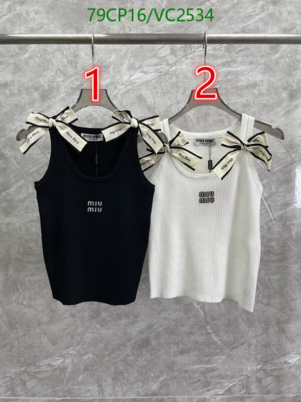 Miu Miu-Clothing Code: VC2534 $: 79USD