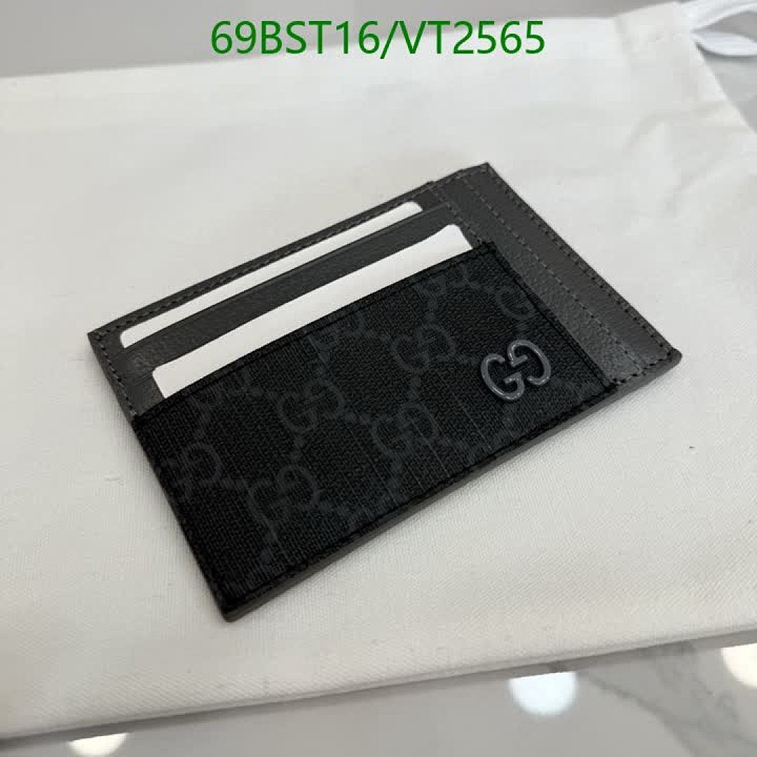 Gucci-Wallet Mirror Quality Code: VT2565 $: 69USD