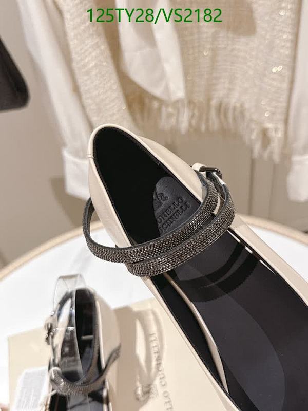 Brunello Cucinelli-Women Shoes Code: VS2182 $: 125USD