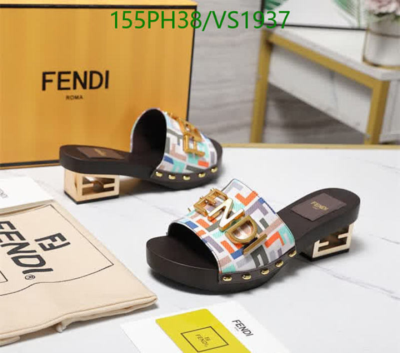 Fendi-Women Shoes Code: VS1937 $: 155USD