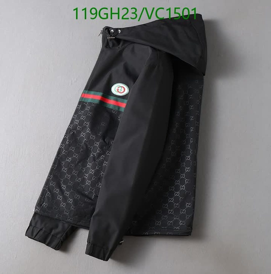 Gucci-Clothing Code: VC1501 $: 119USD