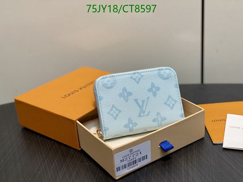 LV-Wallet Mirror Quality Code: CT8597 $: 75USD
