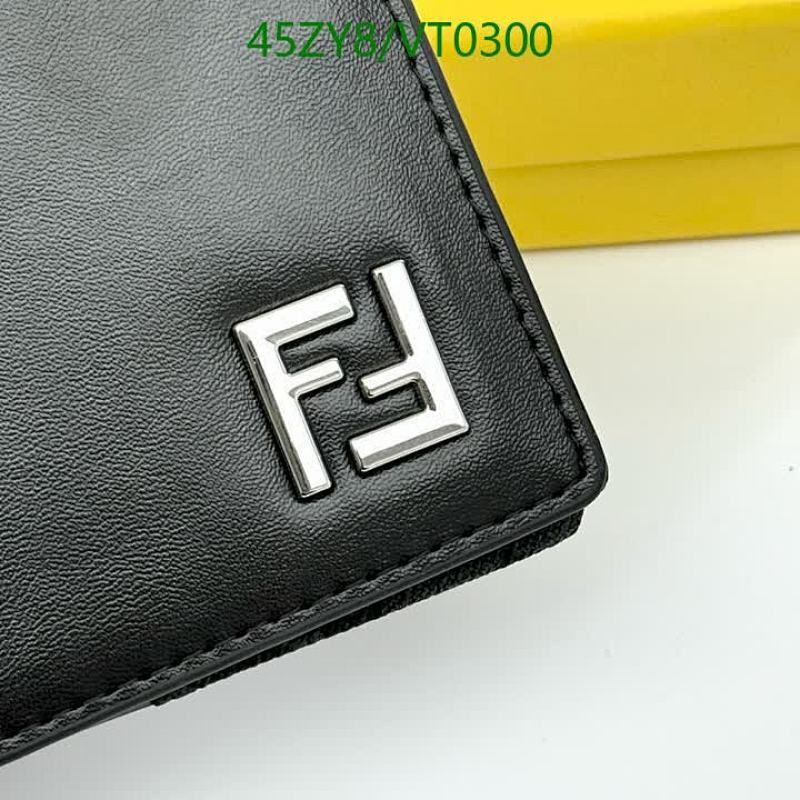 Fendi-Wallet(4A) Code: VT0300 $: 45USD
