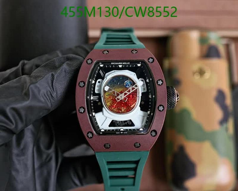 Richard Mille-Watch-Mirror Quality Code: CW8552 $: 455USD