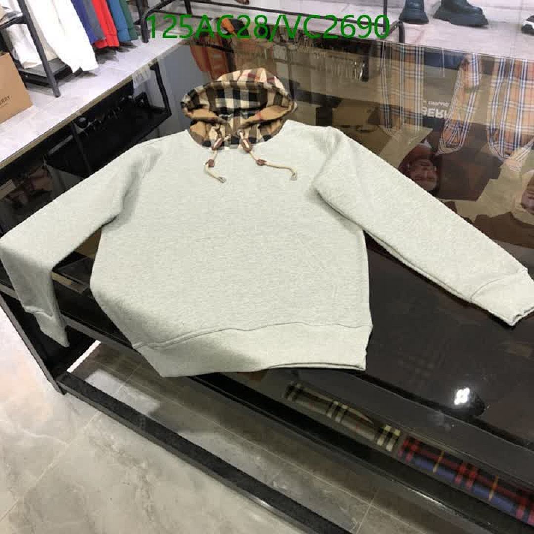 Burberry-Clothing Code: VC2690 $: 125USD