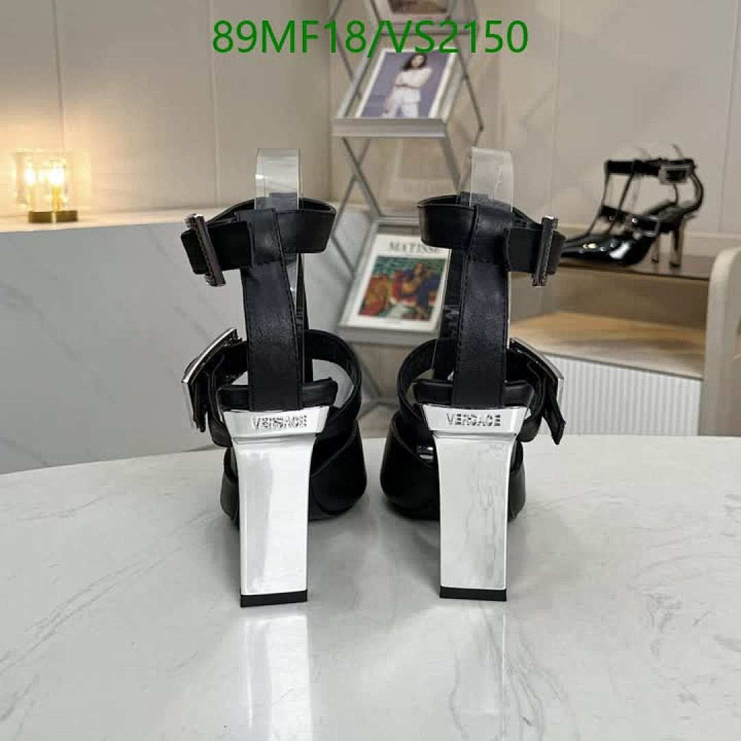 Versace-Women Shoes Code: VS2150 $: 89USD