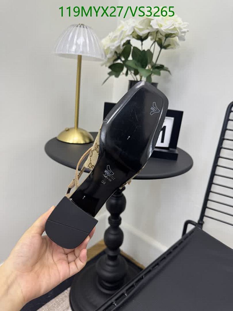 Gucci-Women Shoes Code: VS3265 $: 119USD