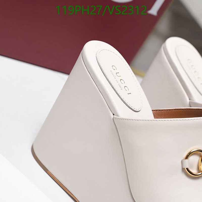 Gucci-Women Shoes Code: VS2312 $: 119USD