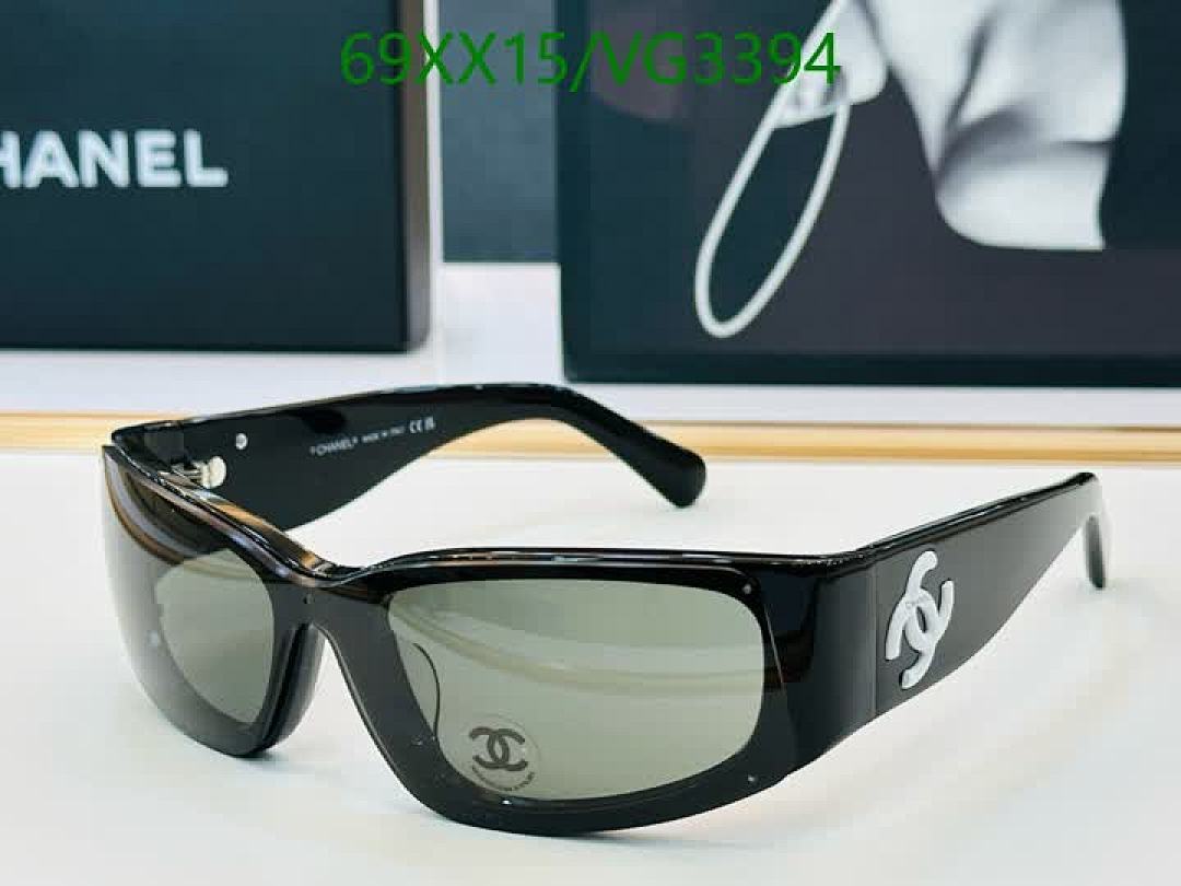 Chanel-Glasses Code: VG3394 $: 69USD