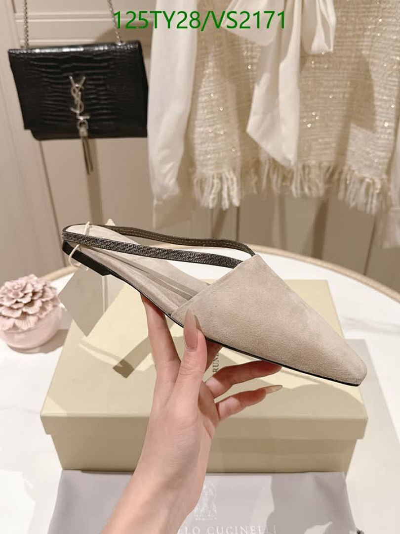 Brunello Cucinelli-Women Shoes Code: VS2171 $: 125USD