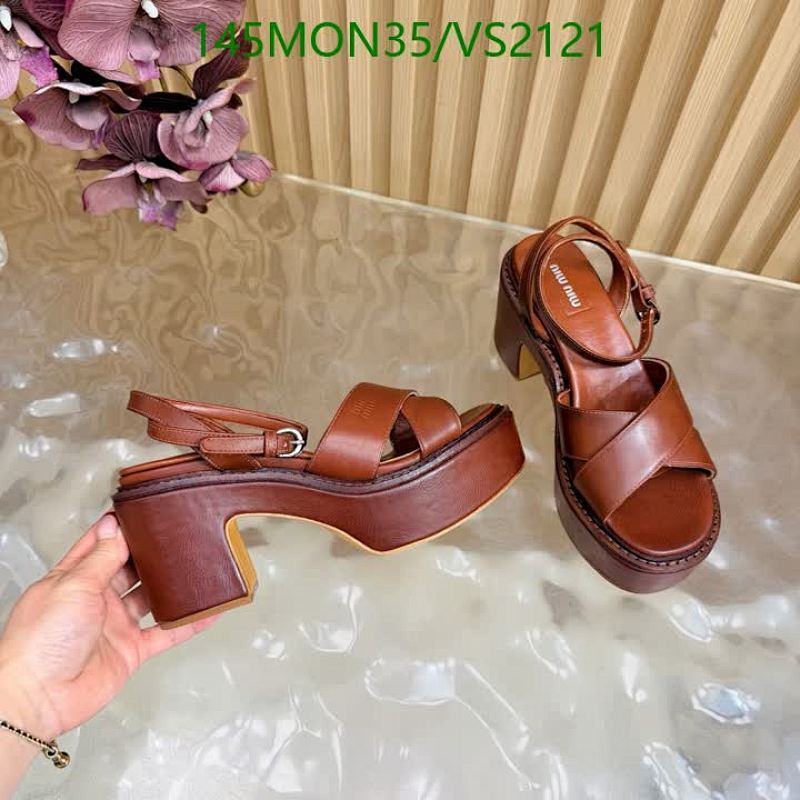 Miu Miu-Women Shoes Code: VS2121 $: 145USD