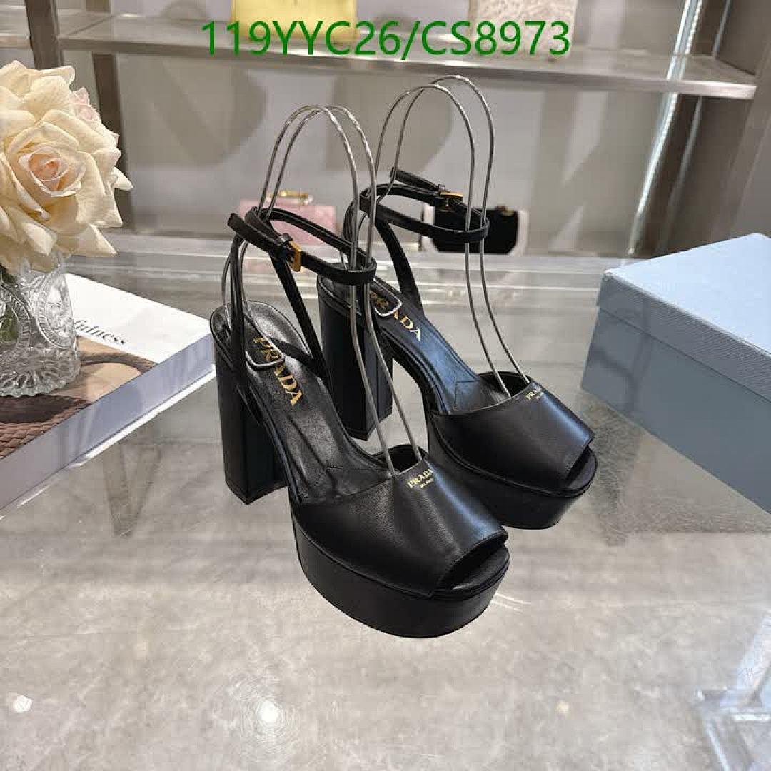 Prada-Women Shoes Code: CS8973 $: 119USD