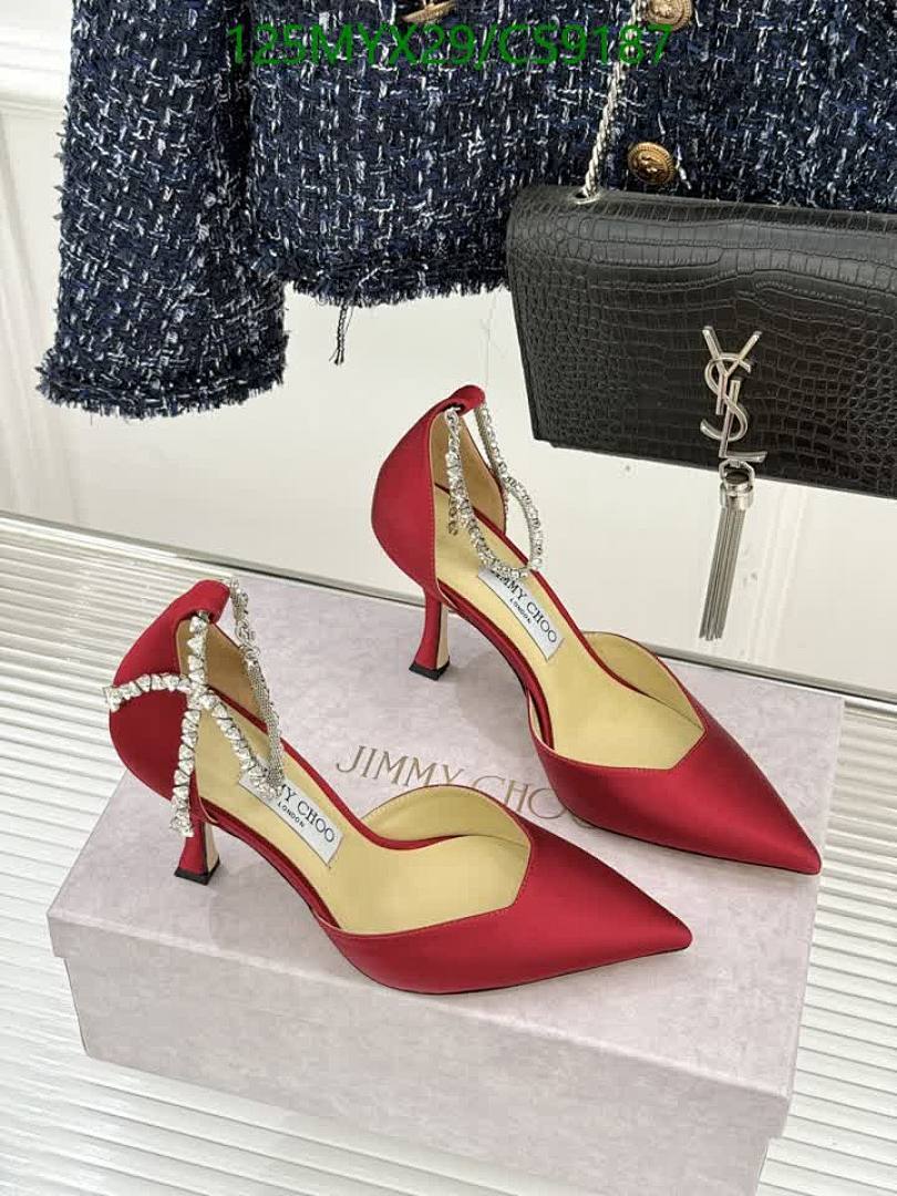 Jimmy Choo-Women Shoes Code: CS9187 $: 125USD