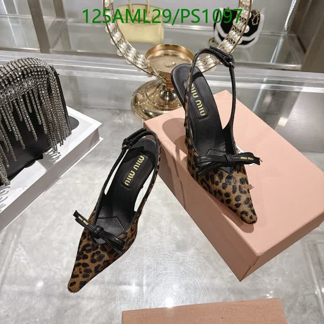 Miu Miu-Women Shoes Code: PS1097 $: 125USD