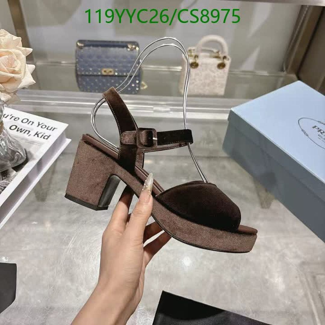 Prada-Women Shoes Code: CS8975 $: 119USD
