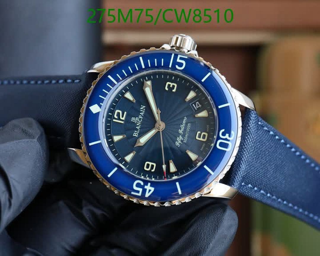 Blancpain-Watch-Mirror Quality Code: CW8510 $: 275USD