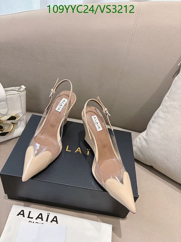 Alaia-Women Shoes Code: VS3212 $: 109USD