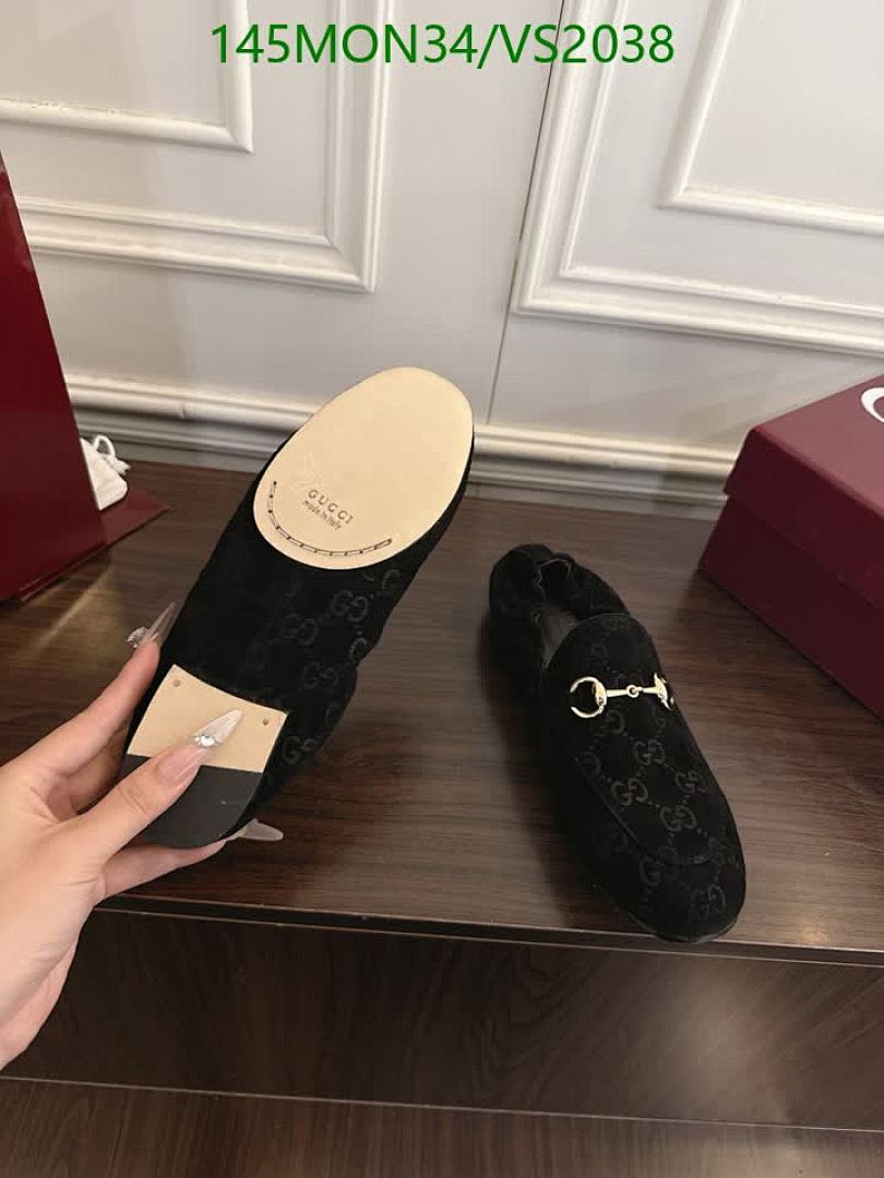 Gucci-Women Shoes Code: VS2038 $: 145USD