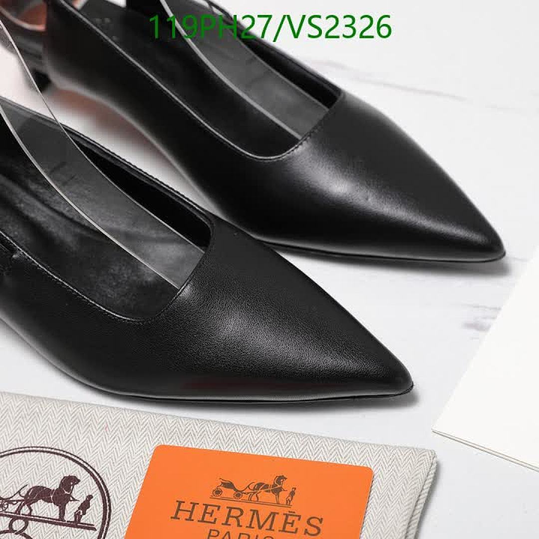 Hermes-Women Shoes Code: VS2326 $: 119USD