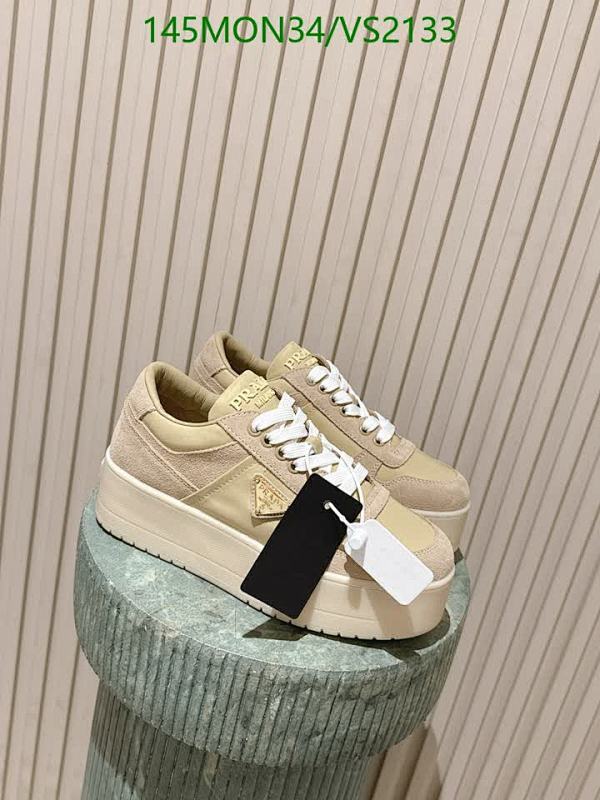 Prada-Women Shoes Code: VS2133 $: 145USD