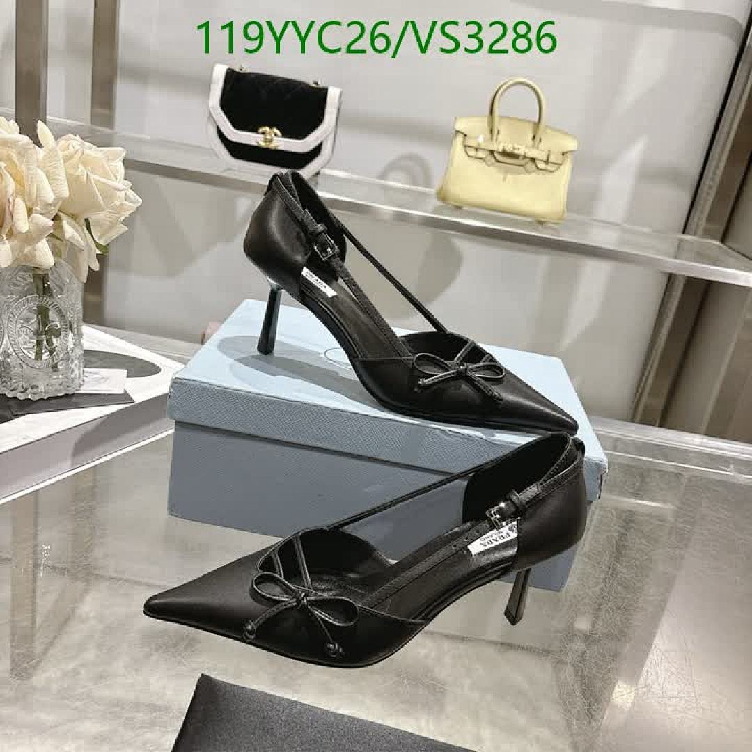 Prada-Women Shoes Code: VS3286 $: 119USD