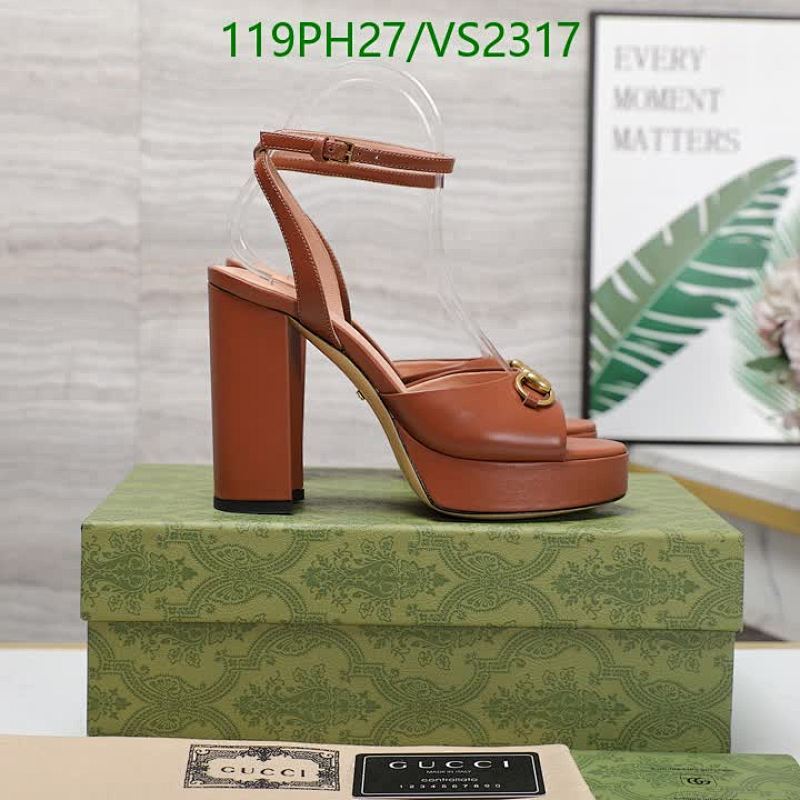 Gucci-Women Shoes Code: VS2317 $: 119USD