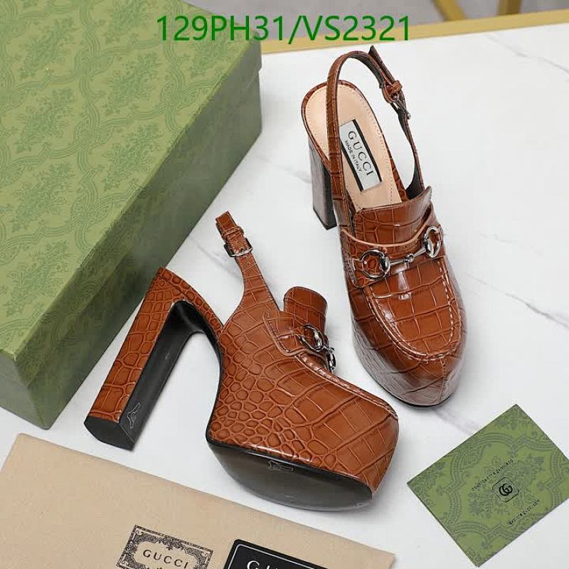 Gucci-Women Shoes Code: VS2321 $: 129USD