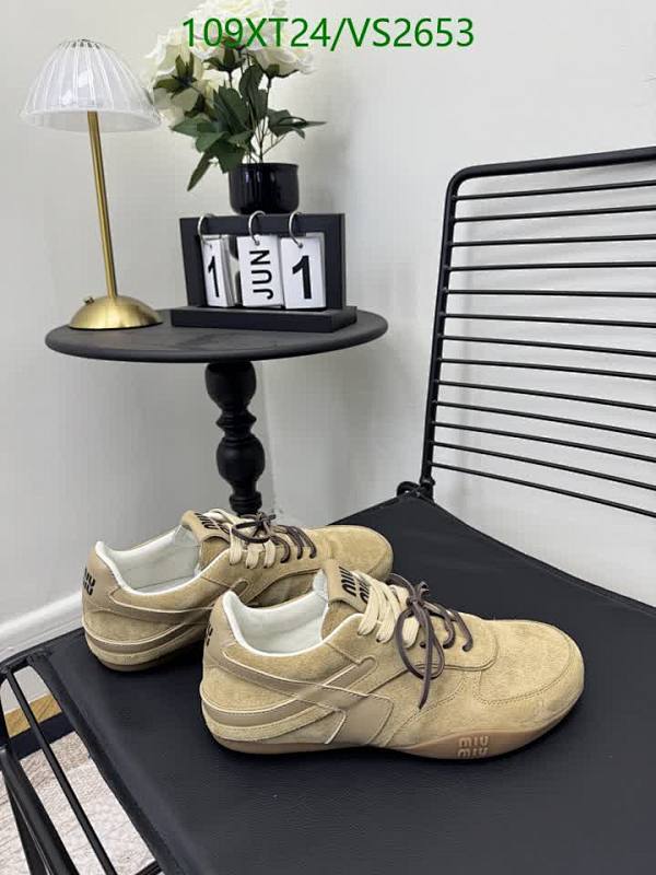 Miu Miu-Women Shoes Code: VS2653 $: 109USD