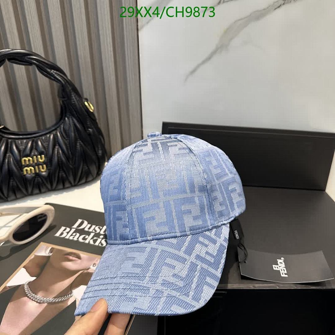 Fendi-Cap(Hat) Code: CH9873 $: 29USD