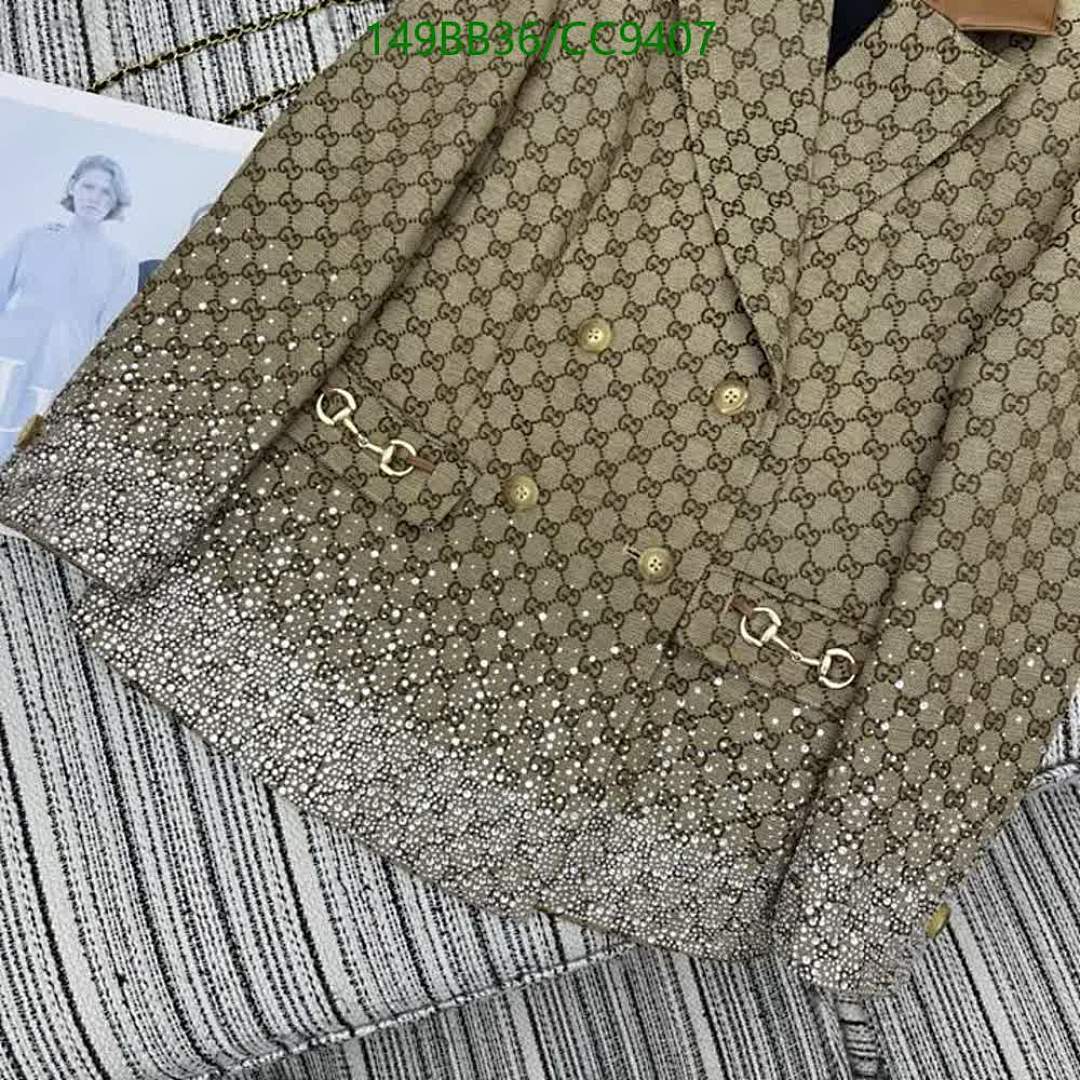 Gucci-Clothing Code: CC9407 $: 149USD
