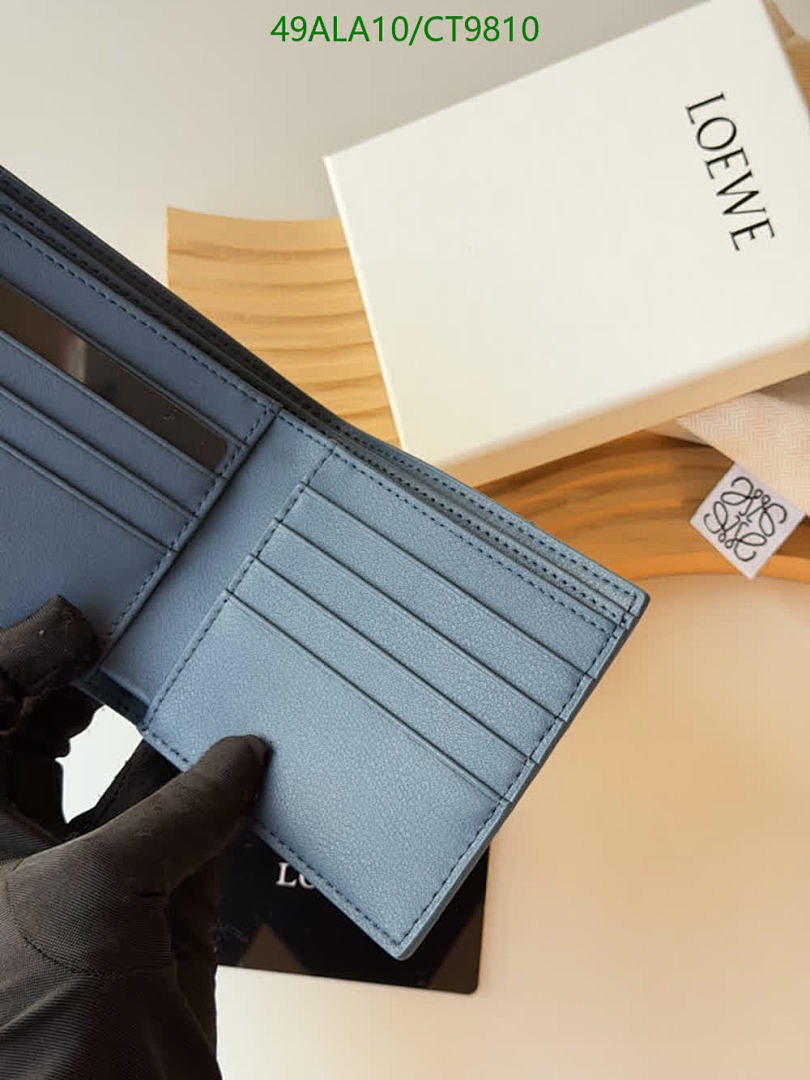Loewe-Wallet-Mirror Quality Code: CT9810 $: 49USD