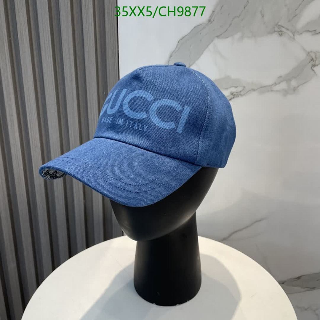 Gucci-Cap(Hat) Code: CH9877 $: 35USD
