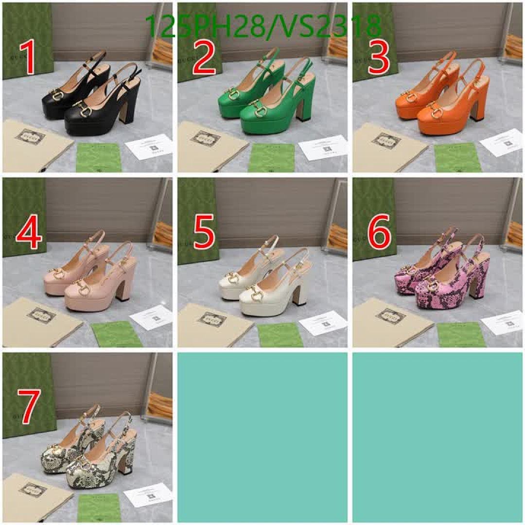 Gucci-Women Shoes Code: VS2318 $: 125USD