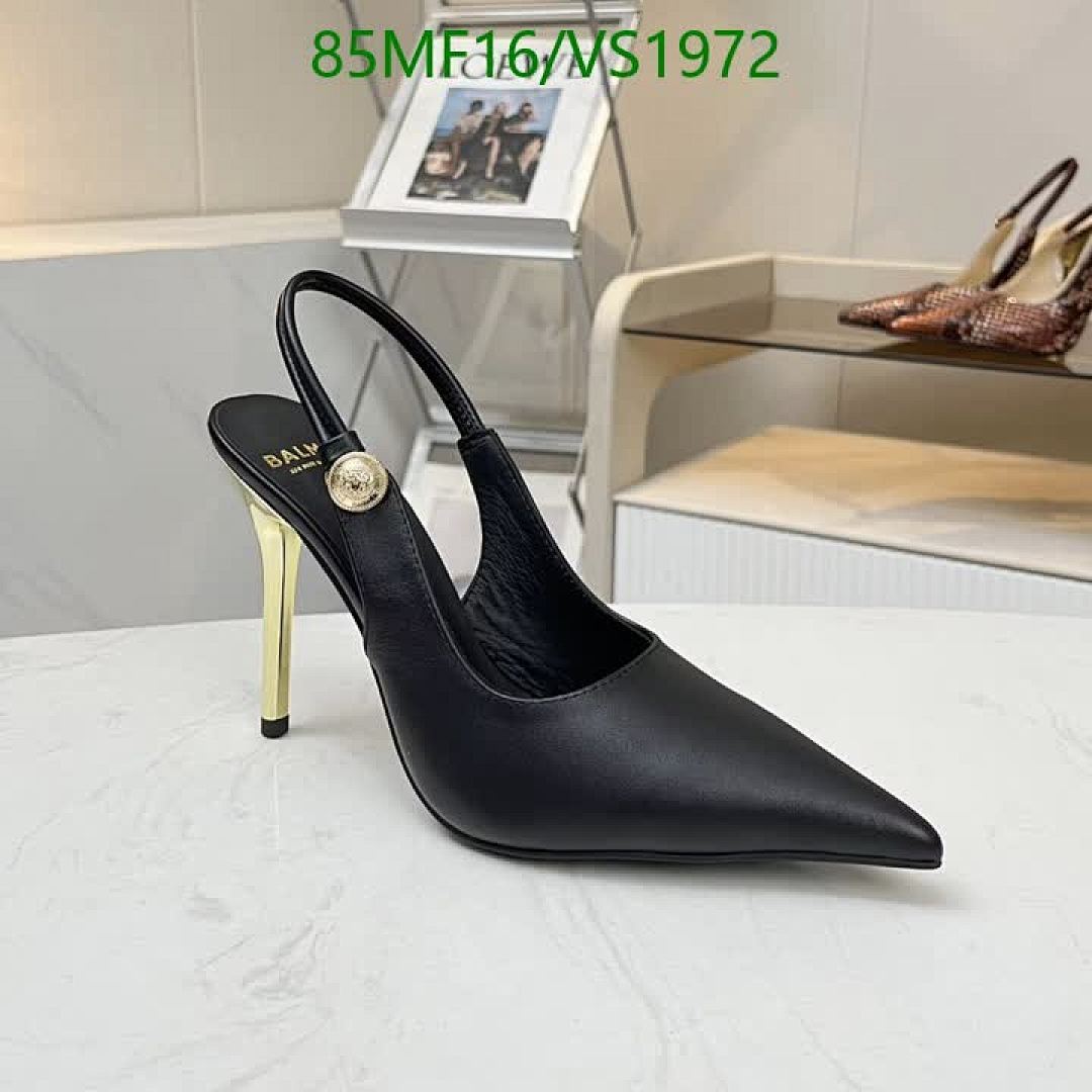 Balmain-Women Shoes Code: VS1972 $: 85USD