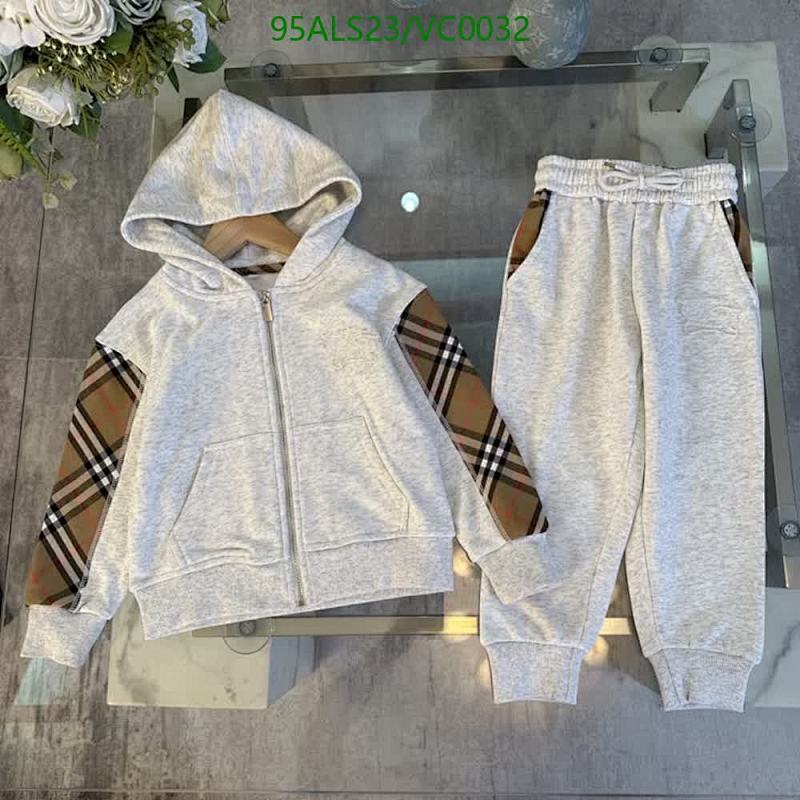 Burberry-Kids Clothing Code: VC0032 $: 95USD