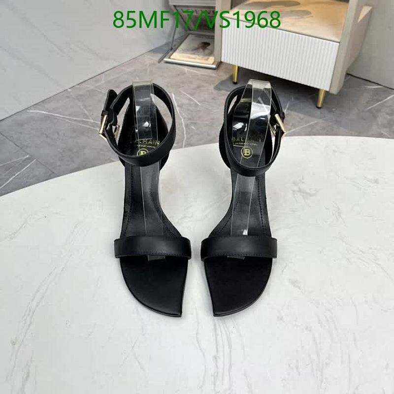 Balmain-Women Shoes Code: VS1968 $: 85USD