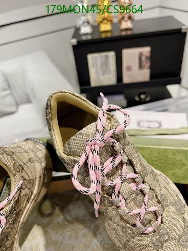 Gucci-Men shoes Code: CS9664