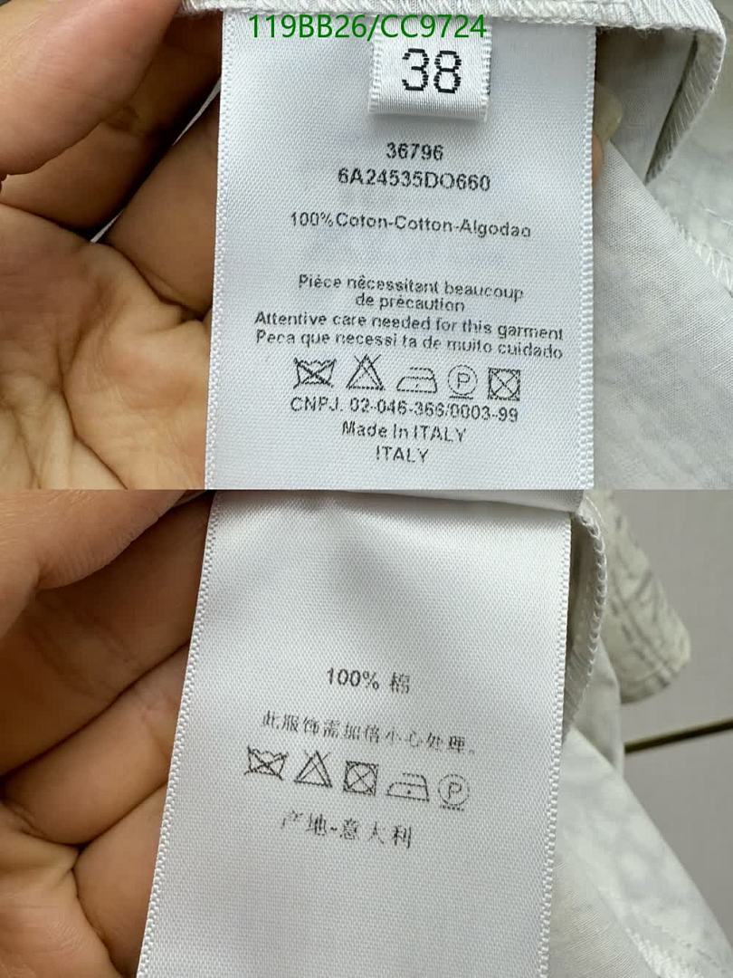 Dior-Clothing Code: CC9724 $: 119USD