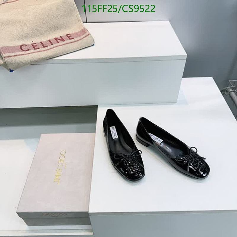 Jimmy Choo-Women Shoes Code: CS9522 $: 115USD