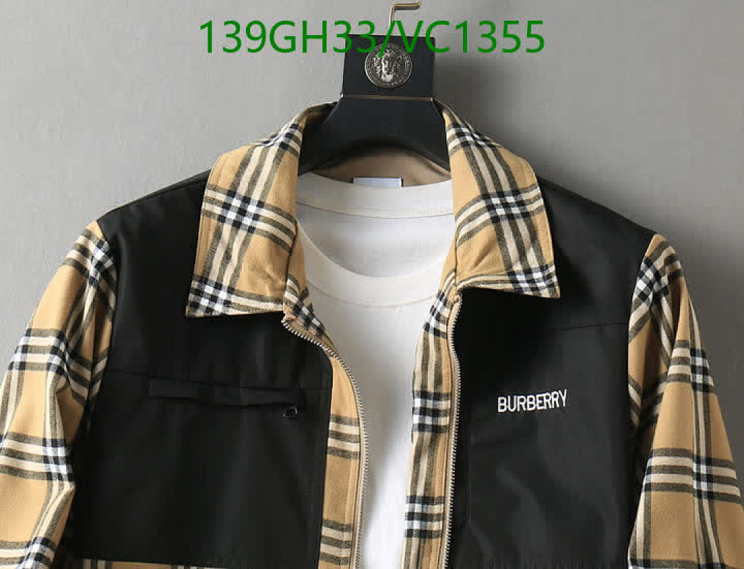Burberry-Clothing Code: VC1355 $: 139USD